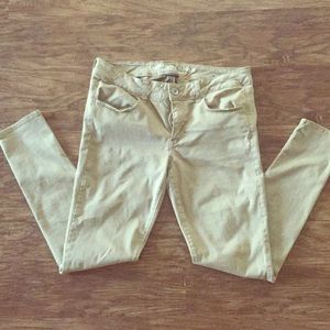 American Eagle Khaki Jeggings